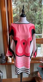 Vestito disegni optical Imperial