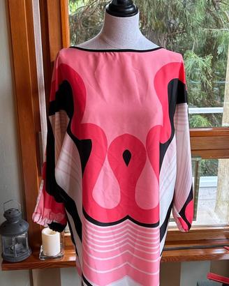 Vestito disegni optical Imperial