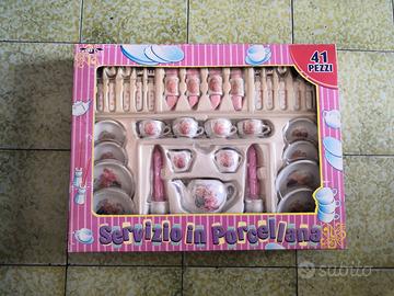 Servizio in porcellana per bambine
