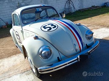 Volkswagen Maggiolino  1970 replica Herbie