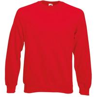 FRUIT OF THE LOOM FELPA MANICA LUNGA 100% COTONE