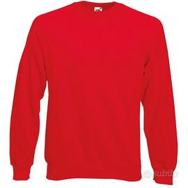 FRUIT OF THE LOOM FELPA MANICA LUNGA 100% COTONE