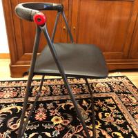 Fuoritutto splendida sedia design ‘80