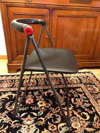 Fuoritutto splendida sedia design ‘80