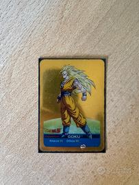 Lamincard Goku SS3 N.16