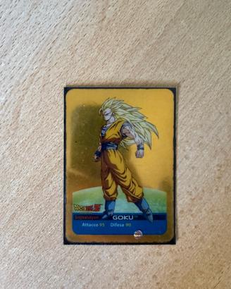 Lamincard Goku SS3 N.16