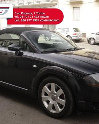 Audi TT AudiTT Roadster 1.8t 180 cv Unicopr...