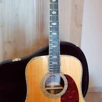 Chitarra acustica Sigma da collezione rara