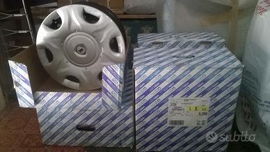 4 Cerchi Lancia Originali + Copricerchi Nuovi