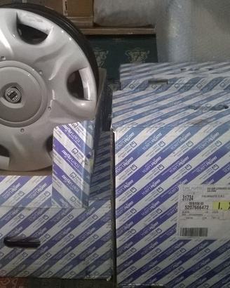4 Cerchi Lancia Originali + Copricerchi Nuovi