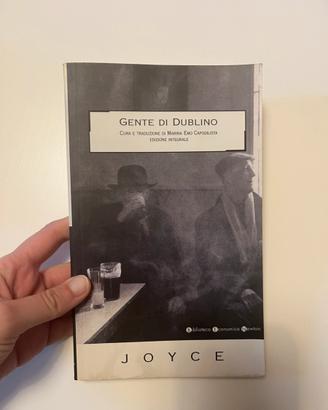 Gente di Dublino, James Joyce