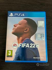 Fifa 22 per Ps4