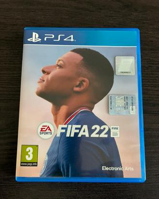Fifa 22 per Ps4