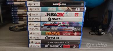 giochi PlayStation 5 prezzo in base al gioco 