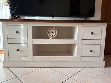 Mobile porta tv shabby chic.