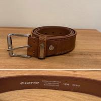Cintura Lotto Marrone in pelle tg 95/110
