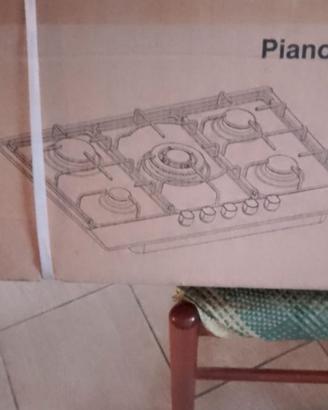 Piano cottura 5 fuochi