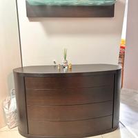 cassettiera camera da letto completa di comodini