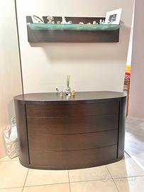 cassettiera camera da letto completa di comodini