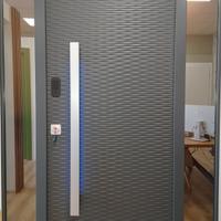 Porta blindata alluminio classe 3