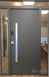 Porta blindata alluminio classe 3