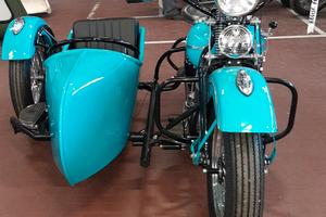 harley wla 750 sidecar 1942