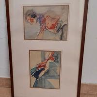 Due incisioni di Adriano Serafini