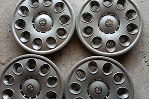 borchie cerchi r15 alfa romeo 147