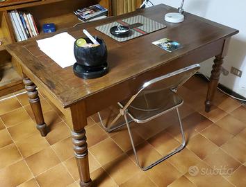 Tavolo - Scrittoio in legno stile classico