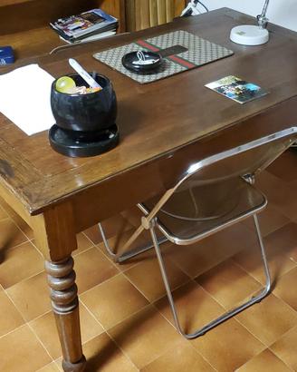 Tavolo - Scrittoio in legno stile classico
