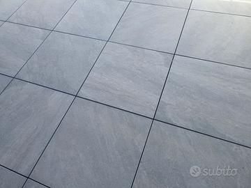 Lotto 16 piastrelle esterno gres porcellanato60x60