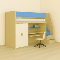 Cameretta Moretti Compact