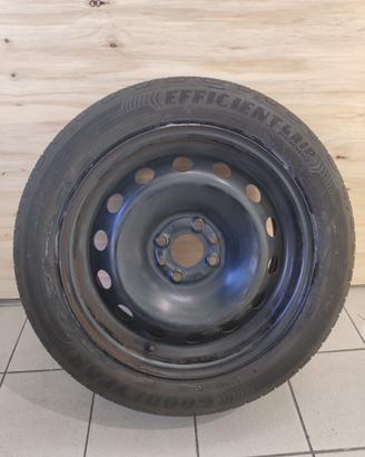 RUOTA 6JX15 " FIAT 500 -LANCIA  YPSILON