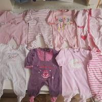 abbigliamento bambina 1/6 mesi