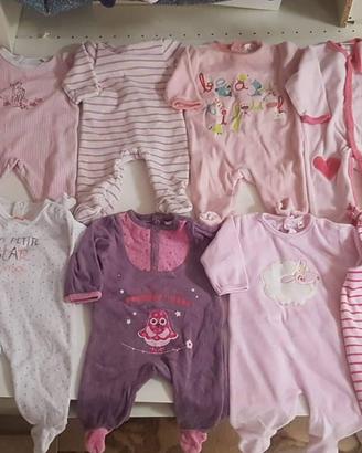 abbigliamento bambina 1/6 mesi