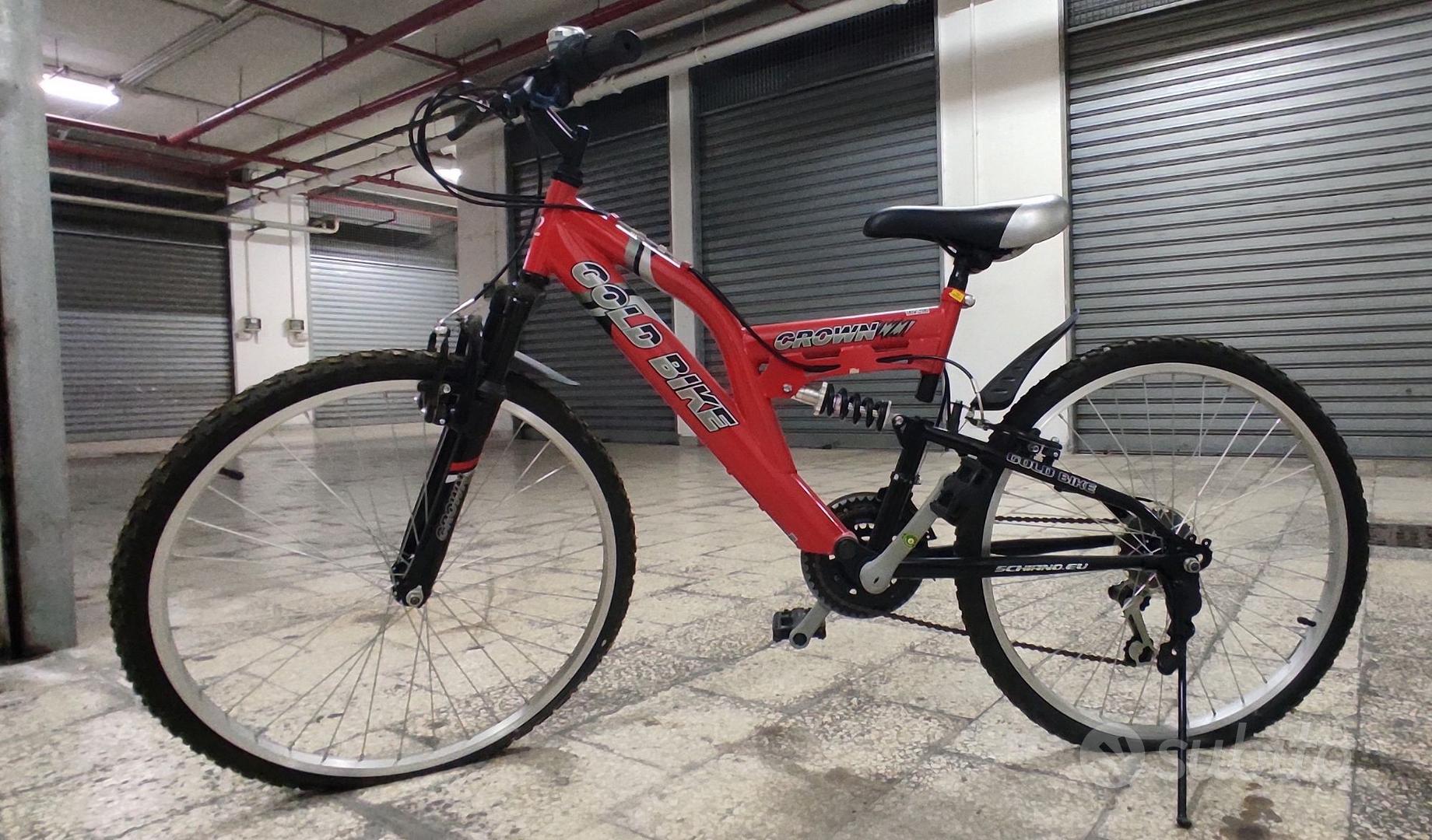 Manubrio Bicicletta Lowrider In Acciaio - Volante Dritto/Ritorto/Piatto, Completo, Nuovo, Oro