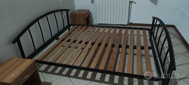 Letto in ferro