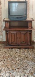 Mobile porta TV in legno stile classico