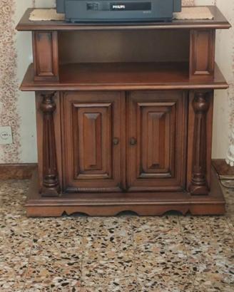 Mobile porta TV in legno stile classico