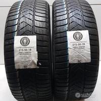 2 gomme 215 50 18 pirelli a48051