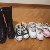 Scarpe Nike, Converse, Primigi
