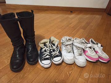 Scarpe Nike, Converse, Primigi