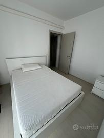 Set letto piazza e mezza + comodino TUTTO NUOVO
