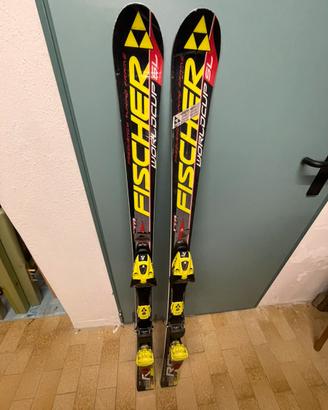 Sci Fischer bambino slalom