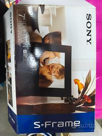 cornice foto digitale Sony s-frame