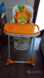 Seggiolone Giordani Meal o'clock