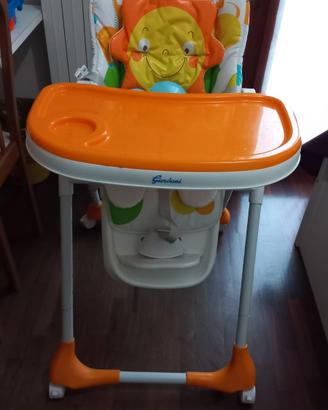 Seggiolone Giordani Meal o'clock