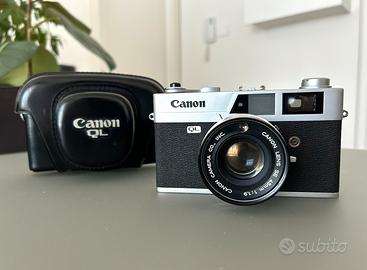 Fotocamera CANONET QL19 telemetro