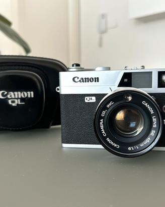 Fotocamera CANONET QL19 telemetro