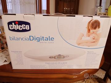 bilancia per neonati  chicco 
